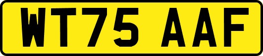 WT75AAF