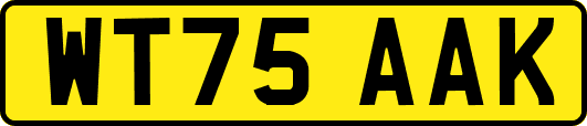 WT75AAK