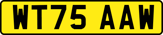 WT75AAW