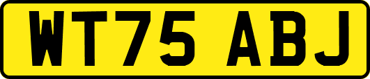 WT75ABJ