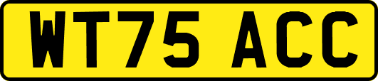 WT75ACC
