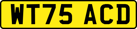 WT75ACD