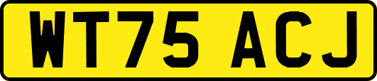 WT75ACJ