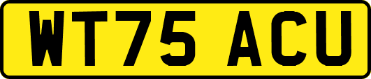 WT75ACU
