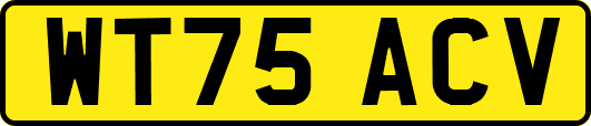 WT75ACV