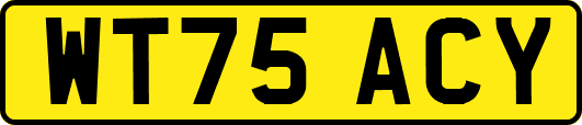 WT75ACY