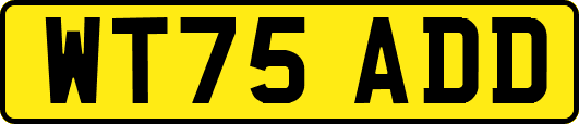 WT75ADD