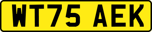 WT75AEK