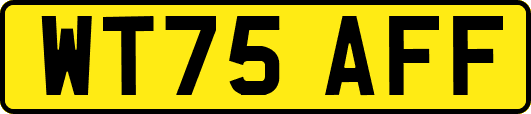 WT75AFF