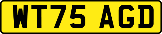 WT75AGD