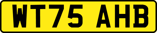 WT75AHB