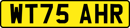 WT75AHR