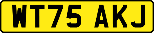 WT75AKJ