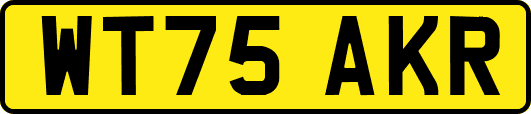 WT75AKR
