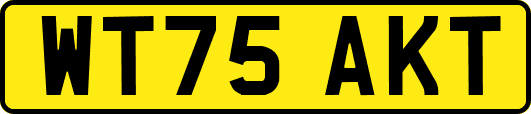 WT75AKT