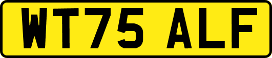WT75ALF