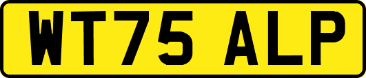 WT75ALP