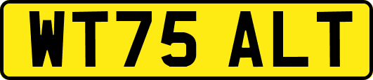 WT75ALT