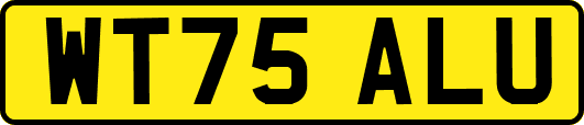 WT75ALU