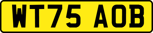 WT75AOB
