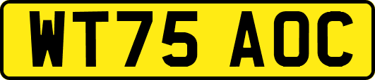 WT75AOC