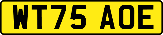 WT75AOE