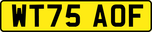 WT75AOF