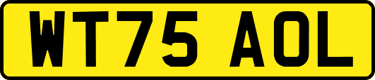 WT75AOL