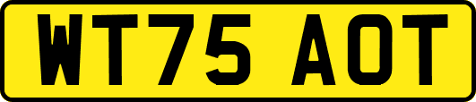 WT75AOT