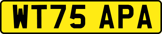 WT75APA