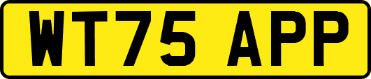 WT75APP