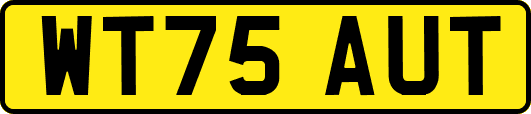 WT75AUT