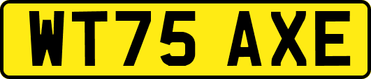 WT75AXE