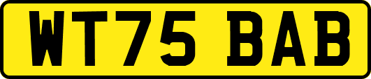 WT75BAB