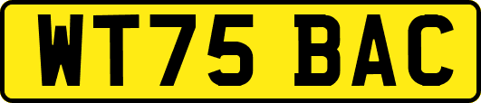 WT75BAC