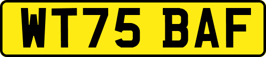 WT75BAF