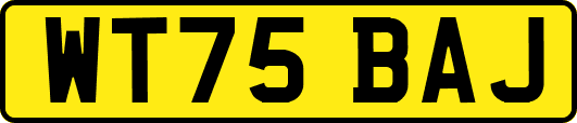 WT75BAJ