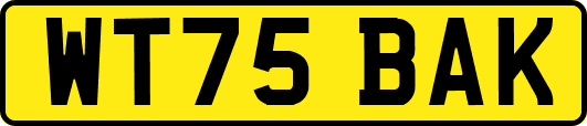 WT75BAK