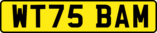 WT75BAM