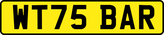 WT75BAR