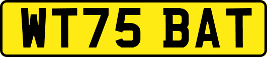 WT75BAT