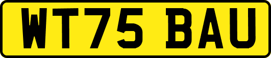 WT75BAU