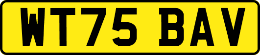 WT75BAV