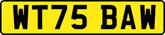WT75BAW