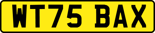 WT75BAX