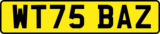 WT75BAZ
