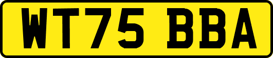 WT75BBA