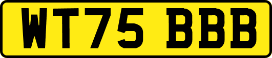 WT75BBB