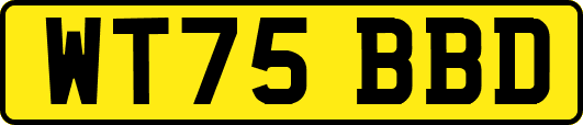 WT75BBD