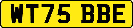 WT75BBE